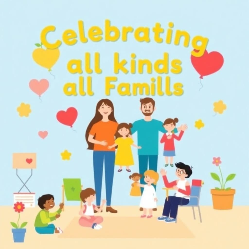 International Day of Families: Celebrating all kinds of families