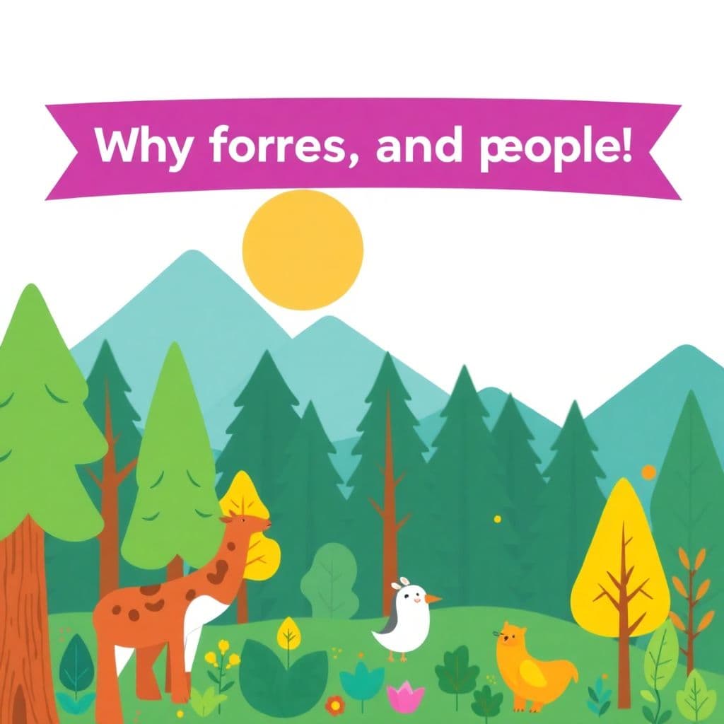 International Day of Forests: Why forests matter for animals, air, and people, classroom activities
