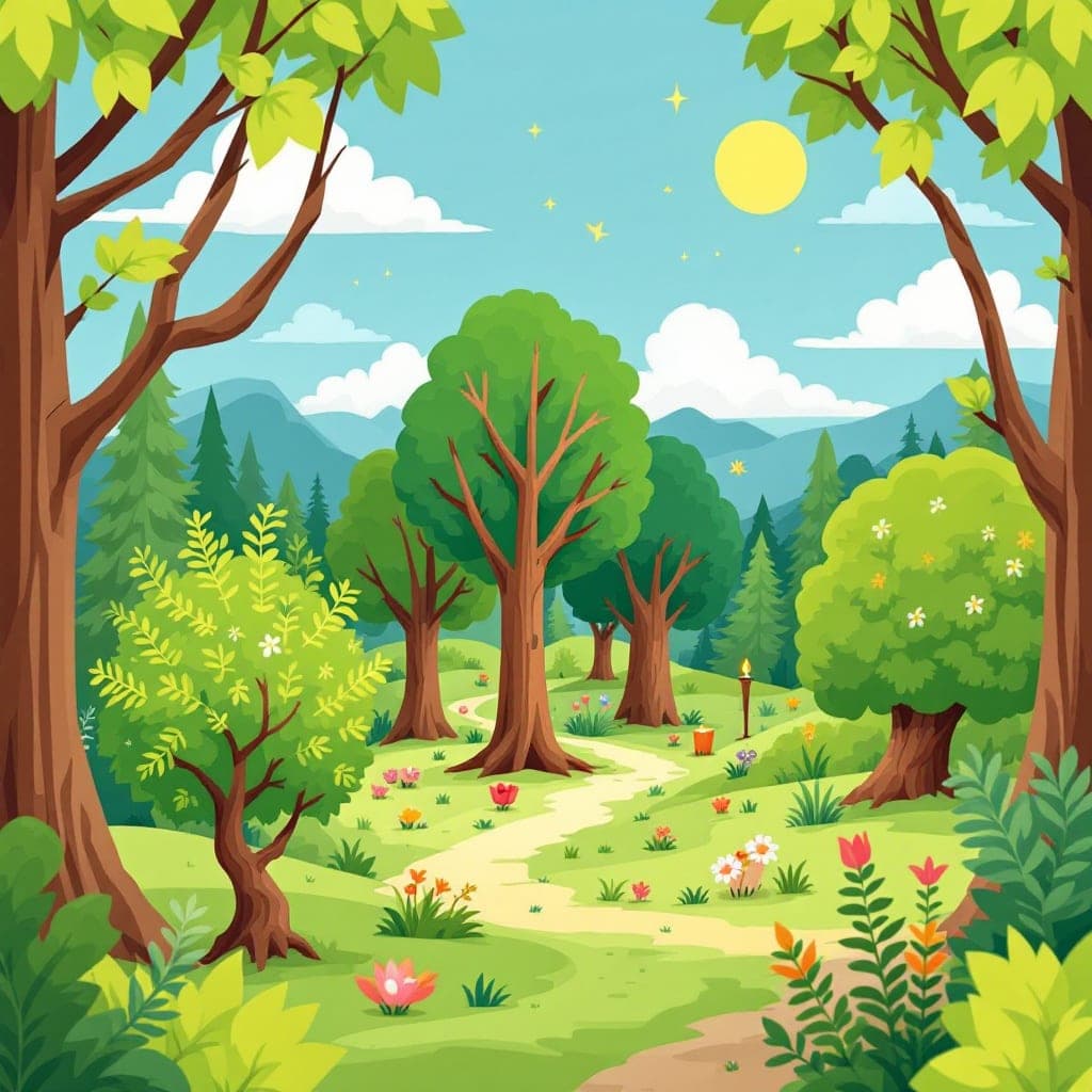International Day of Forests: Why forests matter for animals, air, and people, classroom activities