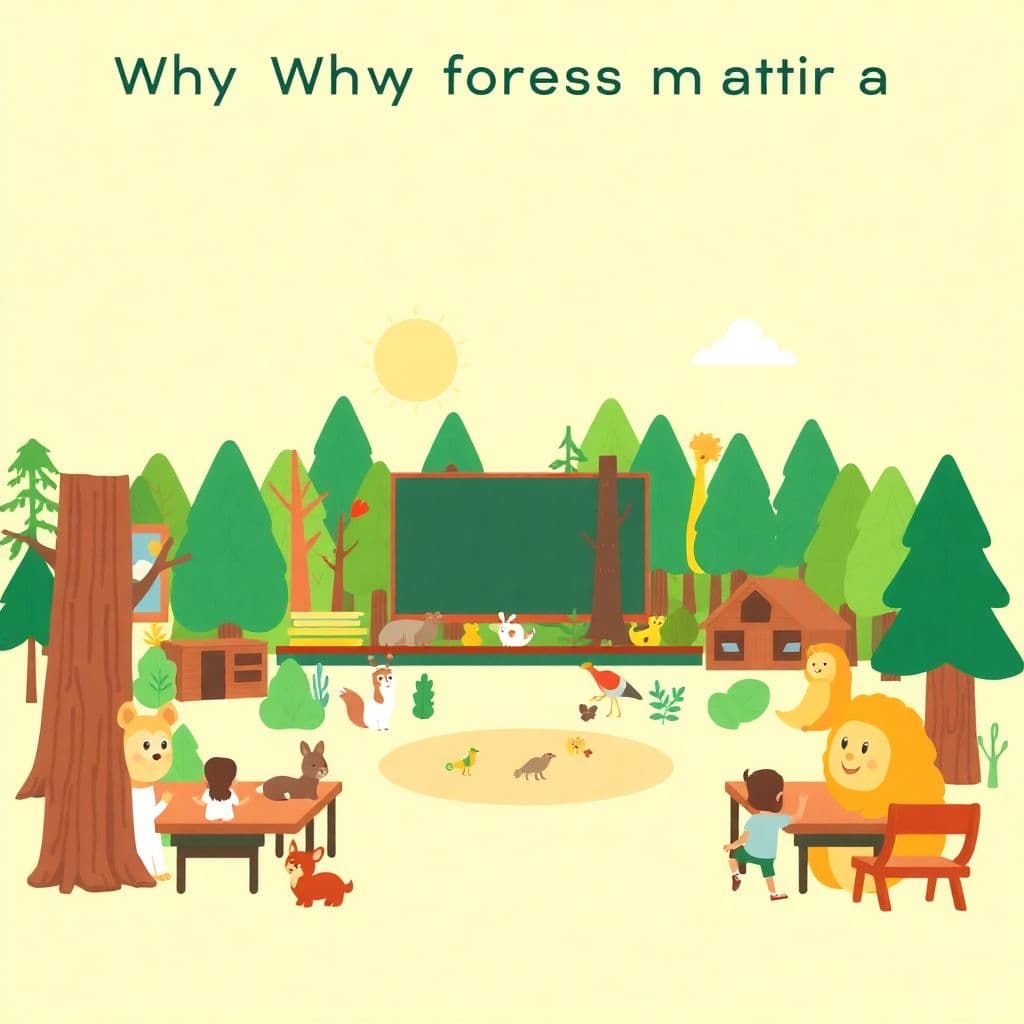 International Day of Forests: Why forests matter for animals, air, and people