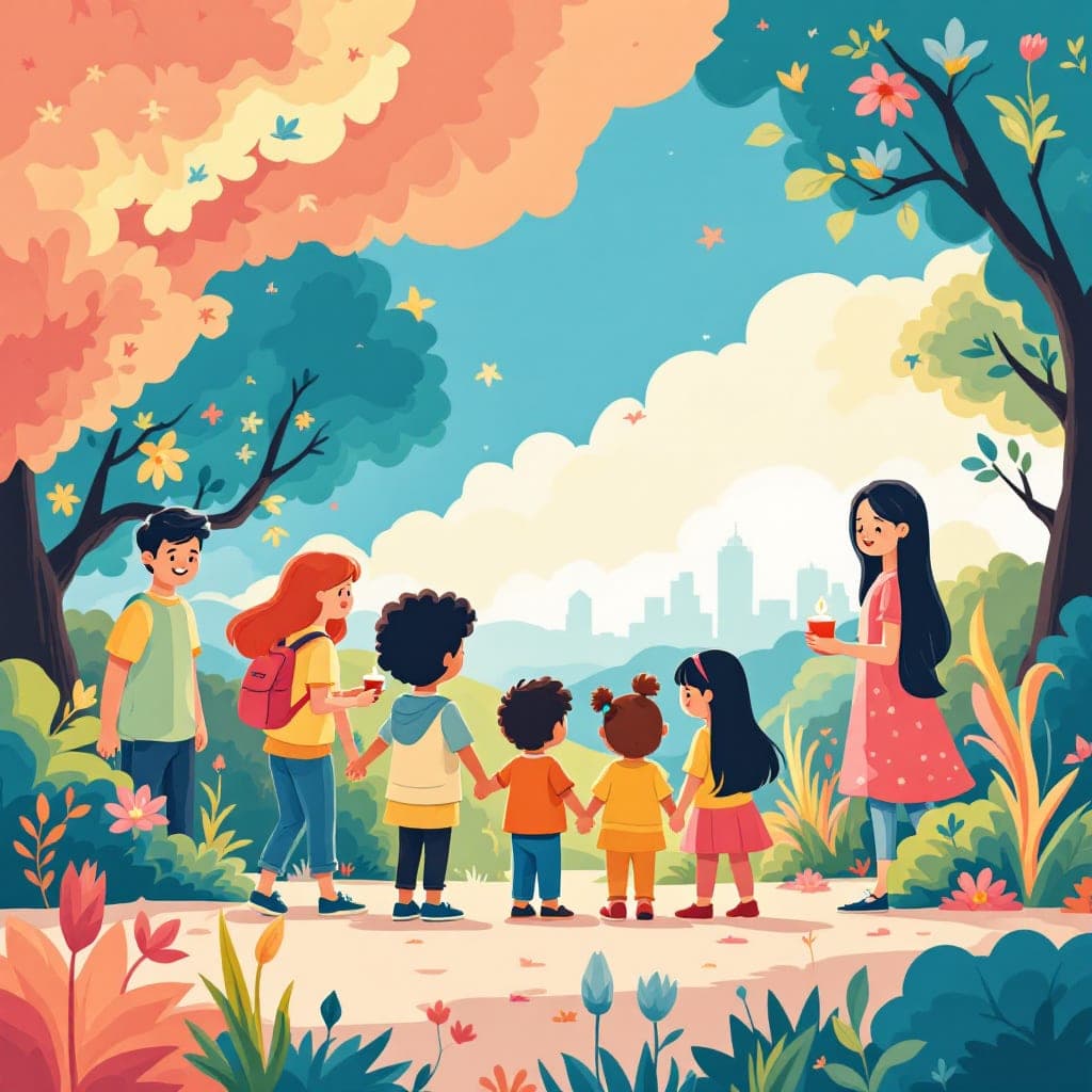 International Day of Friendship: Being a good friend, simple discussion/writing