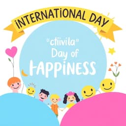 International Day of Happiness