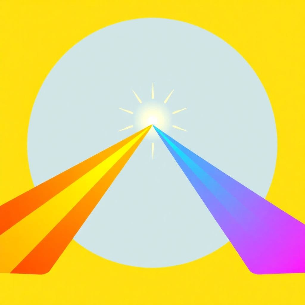 International Day of Light: The science of light, from rainbows to lasers, classroom activities