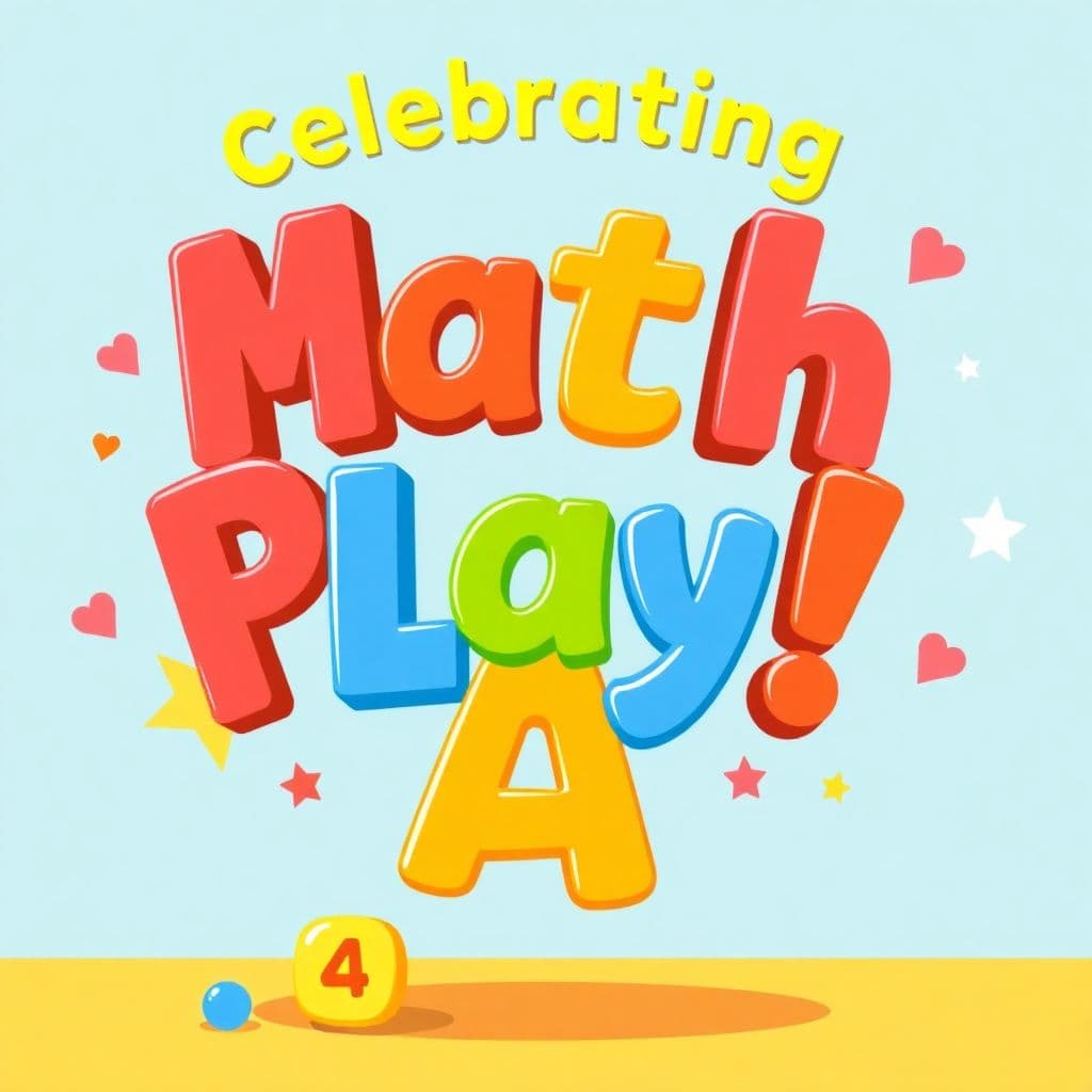International Day of Mathematics: Celebrating math through play, classroom activities