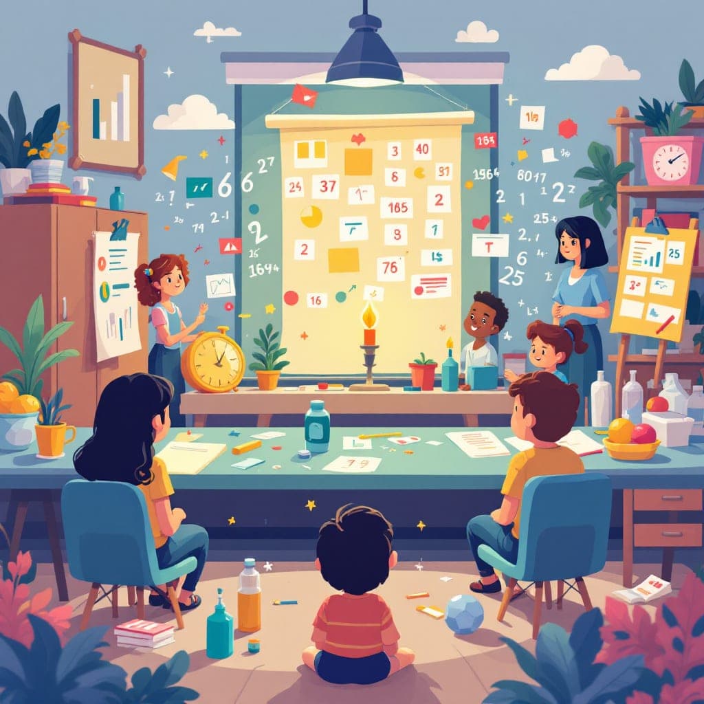 International Day of Mathematics: Celebrating math through play