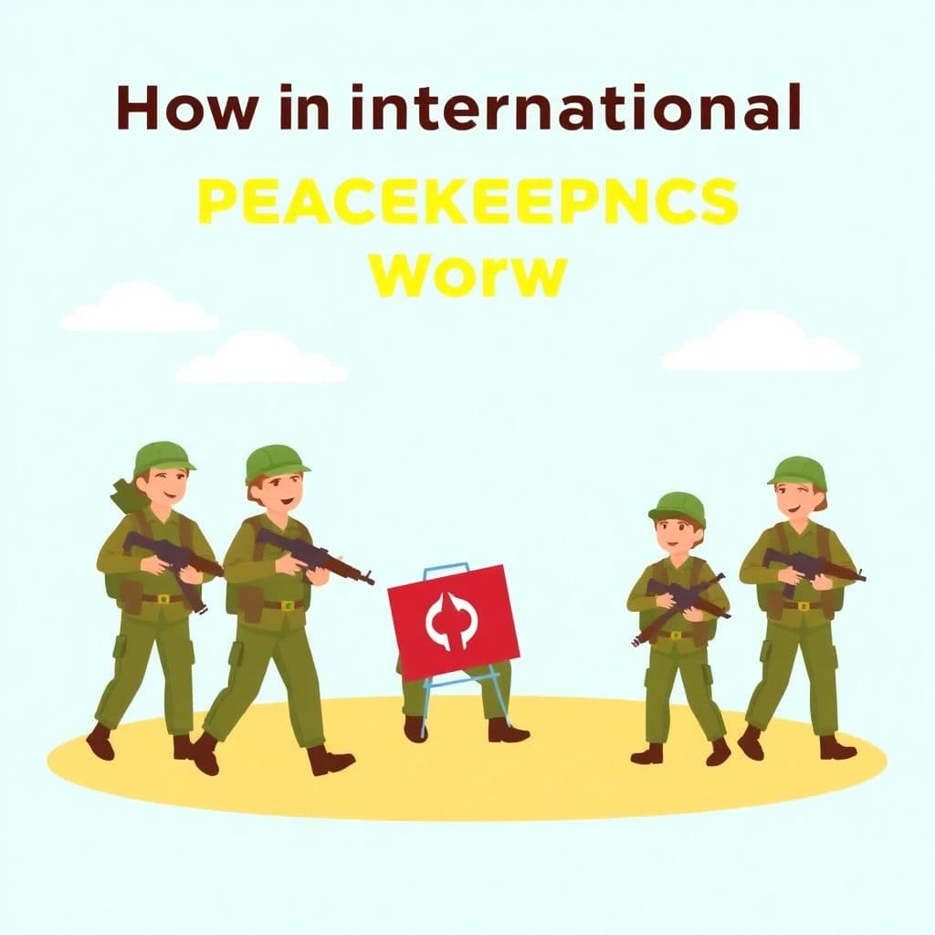 International Day of Peacekeepers: How international peacekeeping forces work, classroom activities