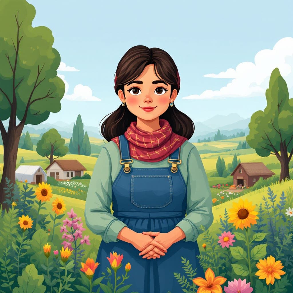 International Day of Rural Women: The role of rural women in food systems and communities, classroom activities