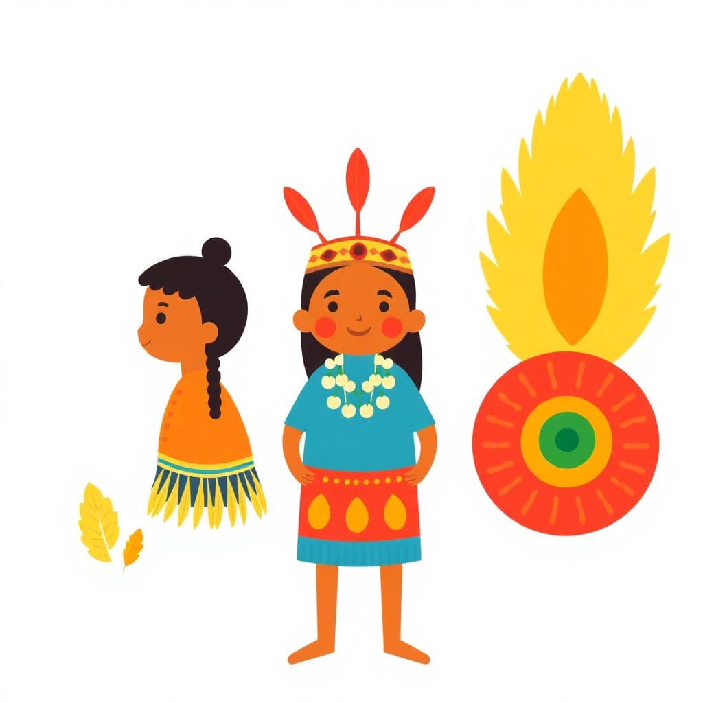 International Day of the World's Indigenous Peoples: Cultures and traditions of Indigenous peoples worldwide, classroom activities
