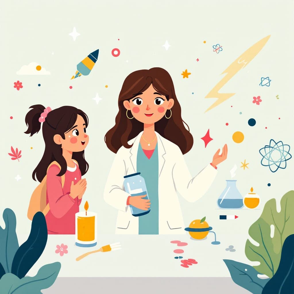 International Day of Women and Girls in Science: Encouraging girls in science, research project, classroom activities
