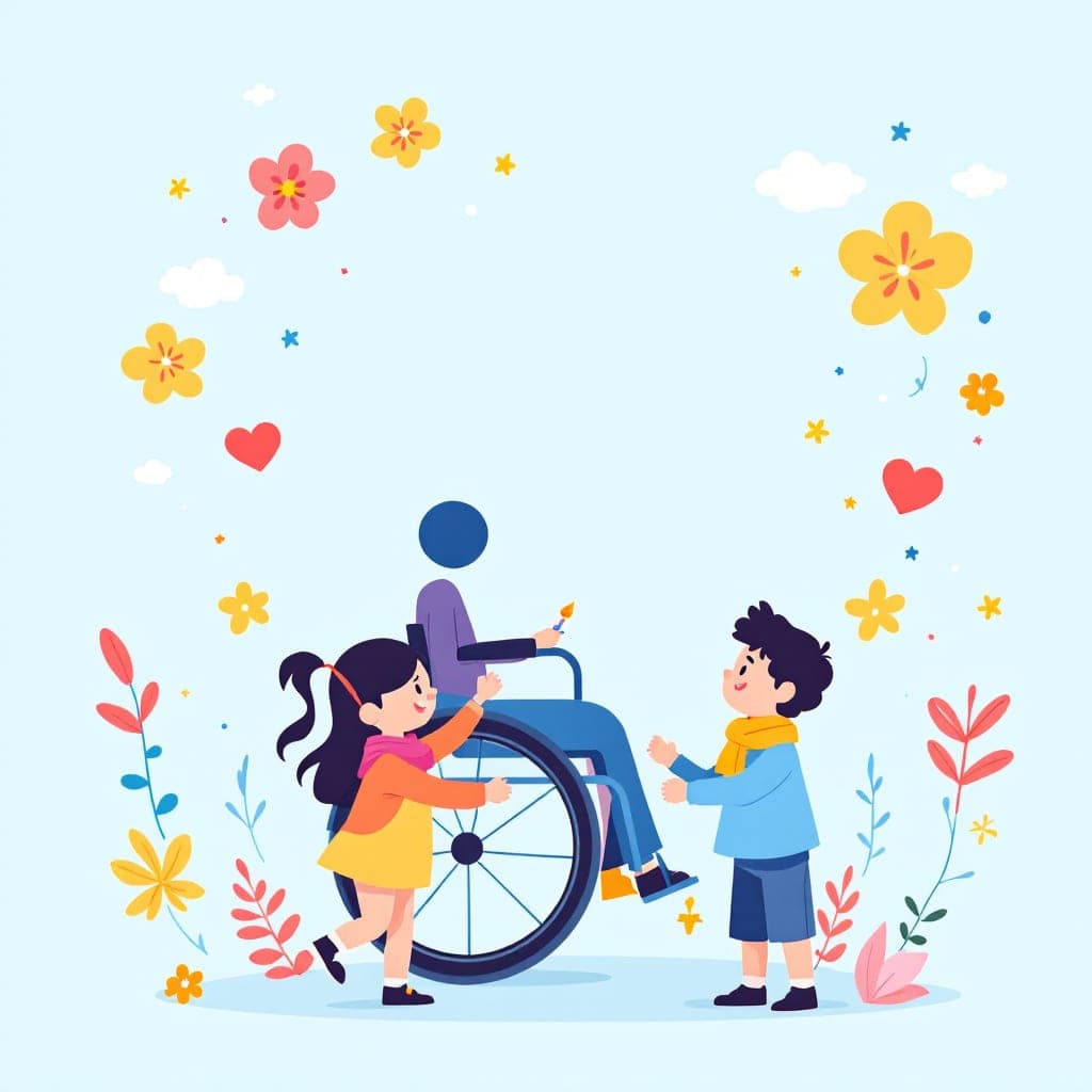 International Day of Persons with Disabilities, December 3 raises awareness about disability rights and inclusion. Use worksheets on accessibility, famous people with disabilities, and building inclusive communities.