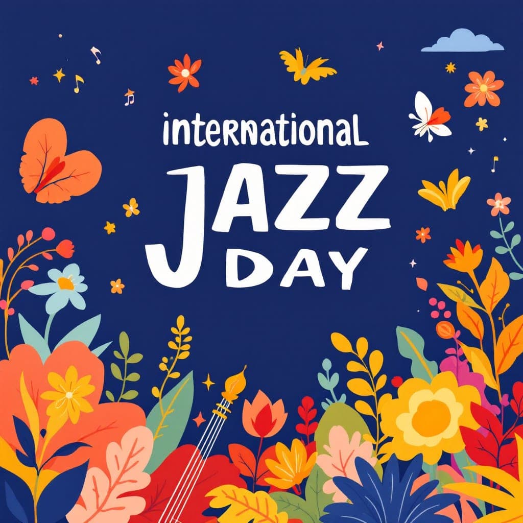 International Jazz Day: Celebrating jazz music and its history, classroom activities