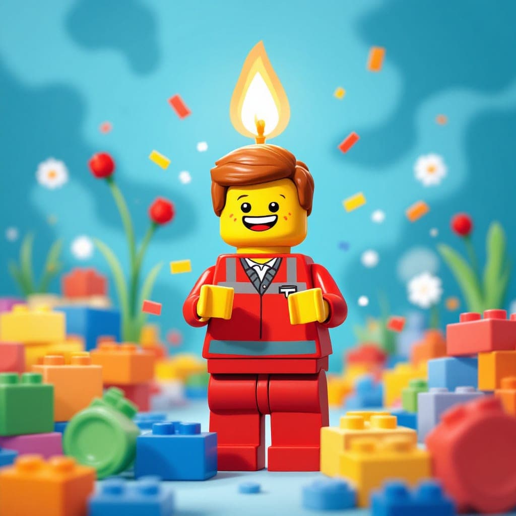 International Lego Day: Building and creativity with blocks, classroom activities