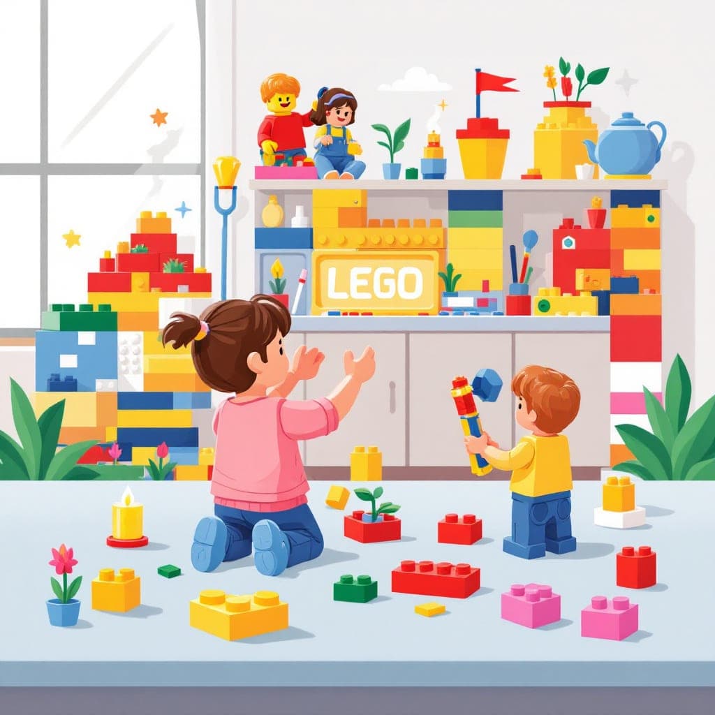 International Lego Day: Building and creativity with blocks