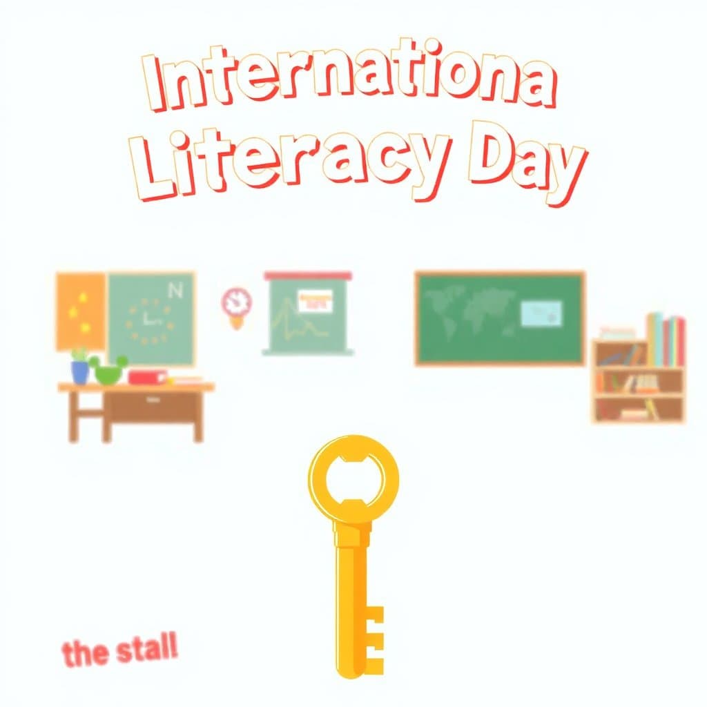 International Literacy Day, International Literacy Day (September 8) highlights the importance of reading and writing. Explore phonics, vocabulary, and comprehension activities that celebrate the power of literacy., classroom activities