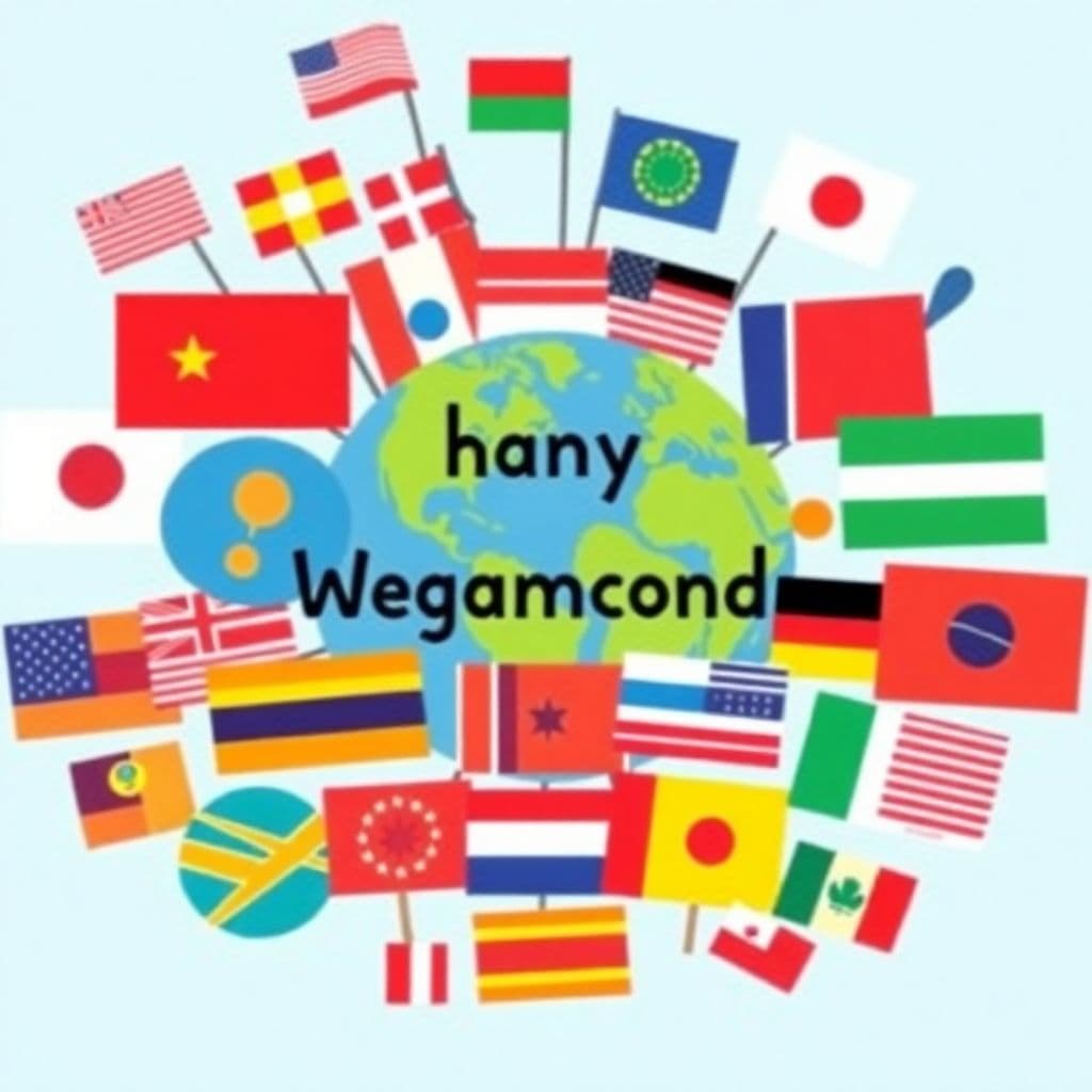 International Mother Language Day: Celebrating many languages spoken around the world, classroom activities