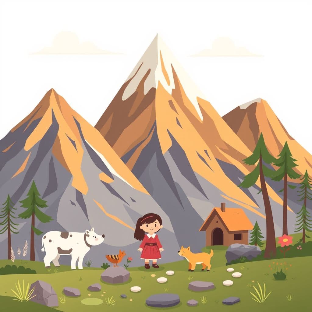 International Mountain Day: Mountains and the people/animals that live there, classroom activities