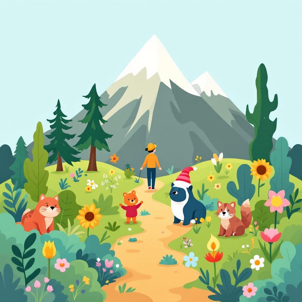 International Mountain Day: Mountains and the people/animals that live there, classroom activities