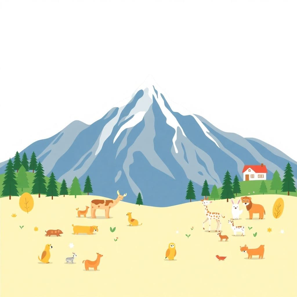 International Mountain Day: Mountains and the people/animals that live there