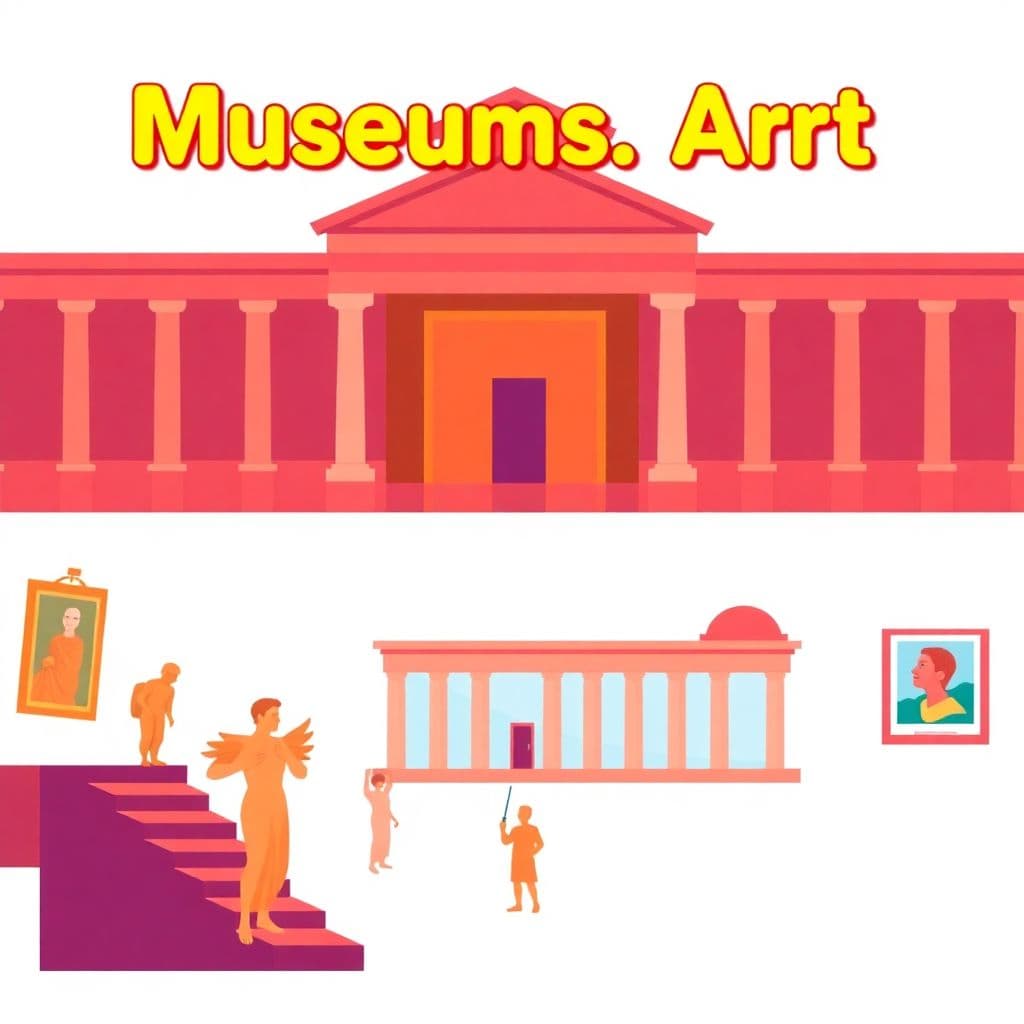 International Museum Day: Museums, art, and history exploration, classroom activities