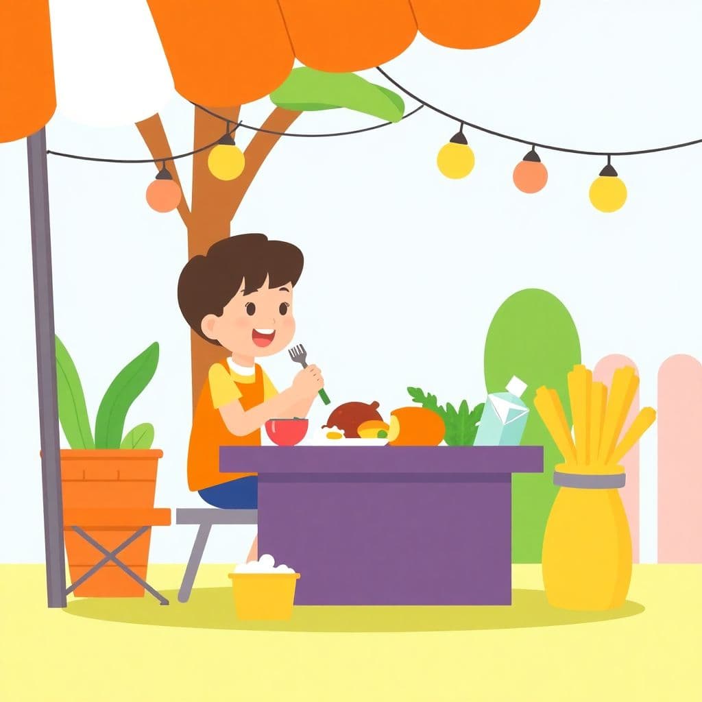 International Picnic Day: Outdoor eating, food theme, classroom activities