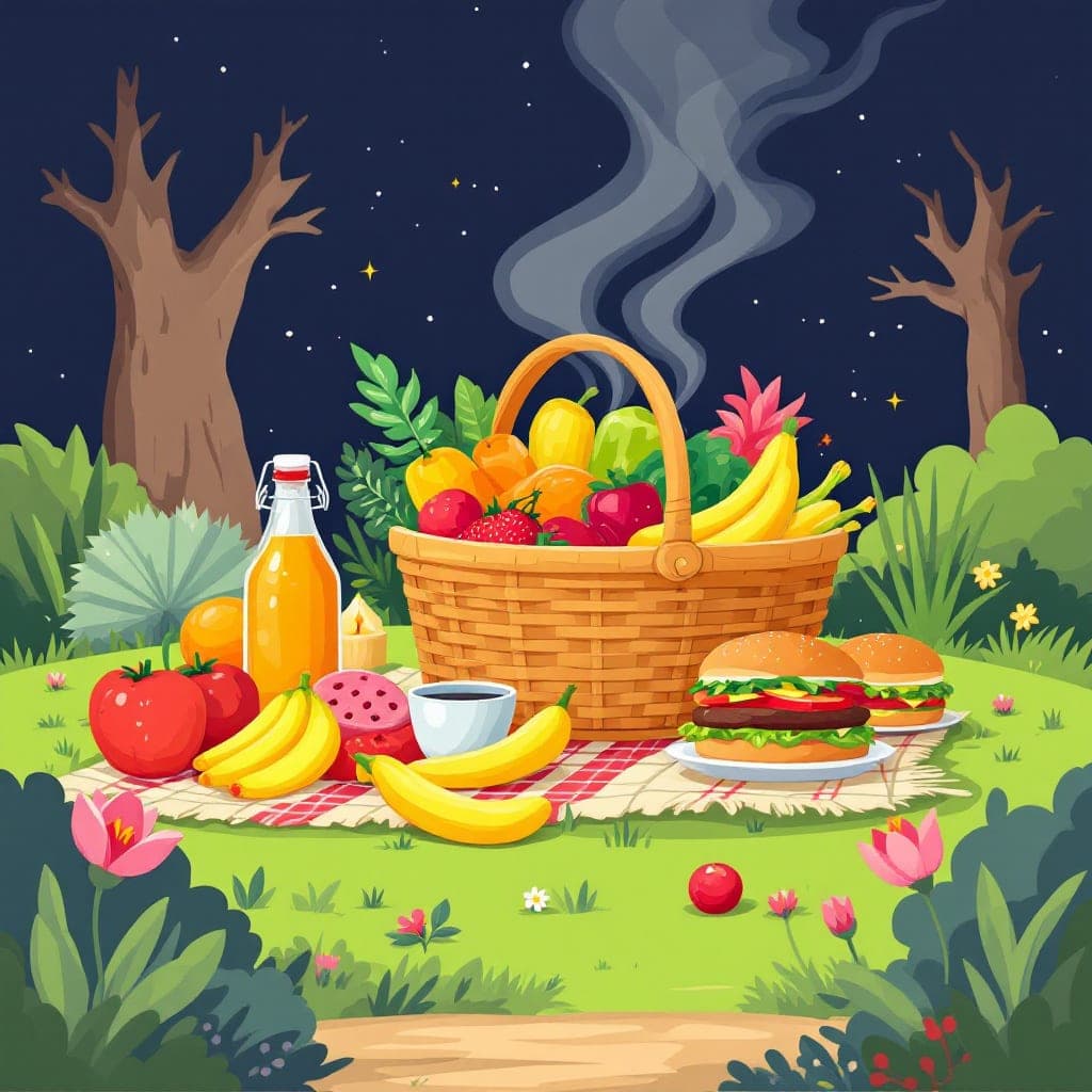International Picnic Day: Outdoor eating, food theme, classroom activities