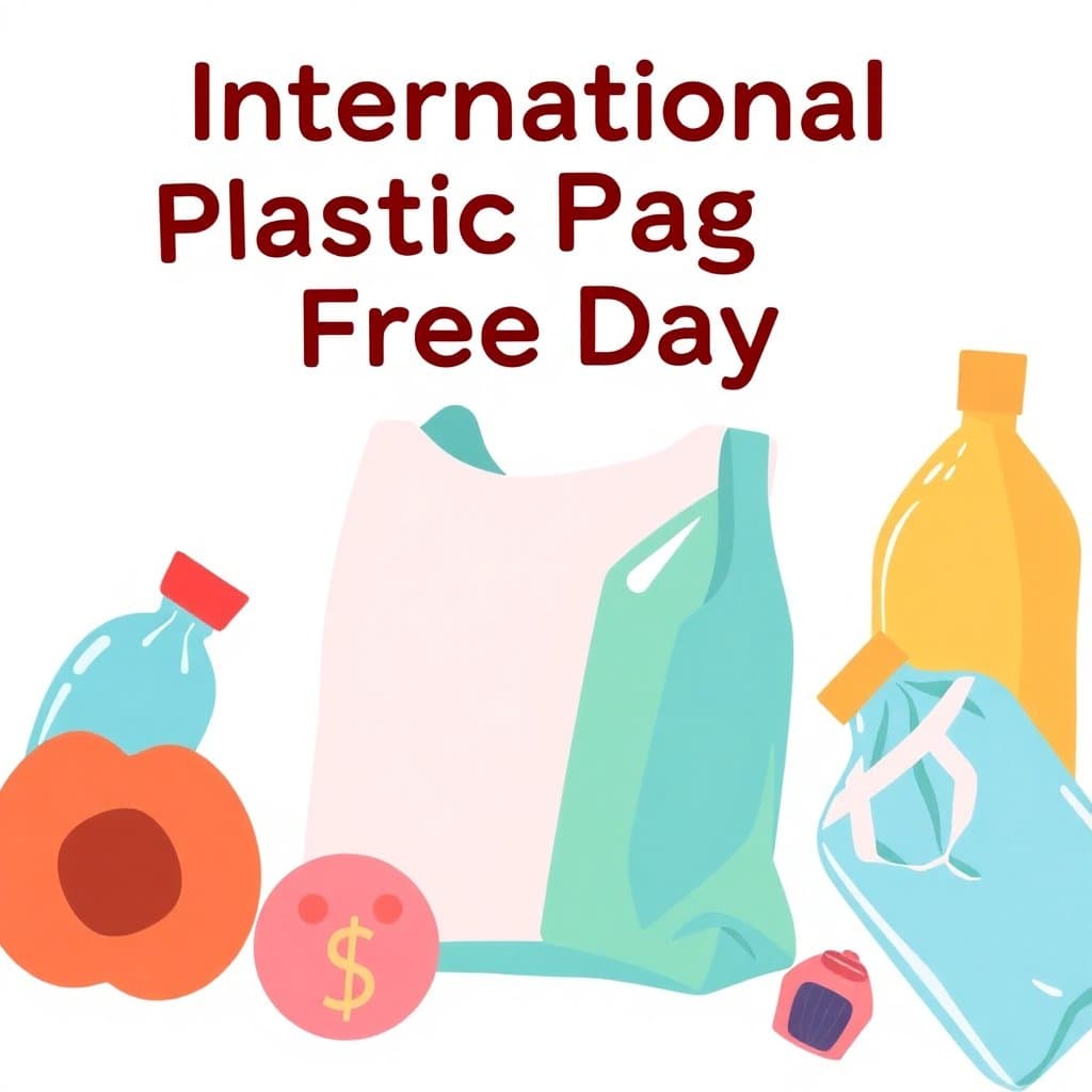 International Plastic Bag Free Day, International Plastic Bag Free Day (July 3) raises awareness about plastic pollution. Explore recycling, ocean conservation, and how everyday choices impact the environment., classroom activities