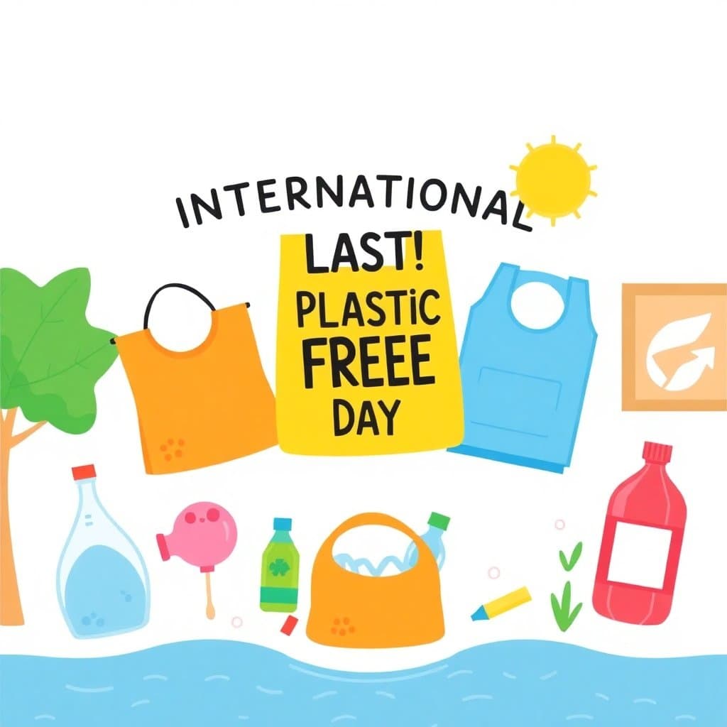 International Plastic Bag Free Day, International Plastic Bag Free Day (July 3) raises awareness about plastic pollution. Explore recycling, ocean conservation, and how everyday choices impact the environment.