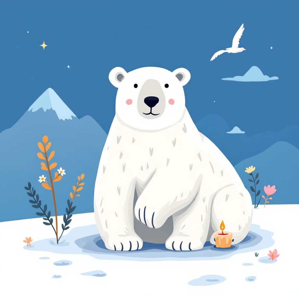 International Polar Bear Day: Polar bears and Arctic habitats, classroom activities