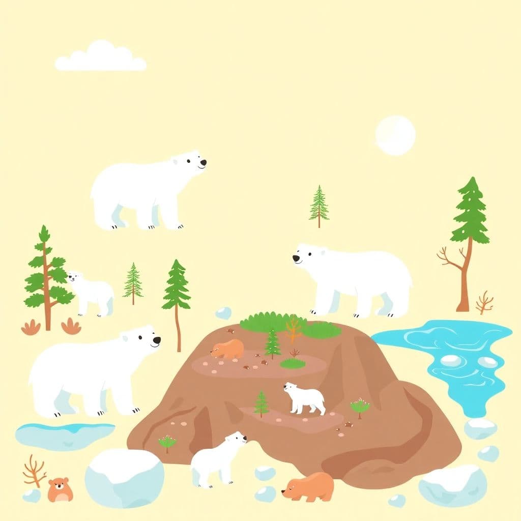 International Polar Bear Day: Polar bears and Arctic habitats