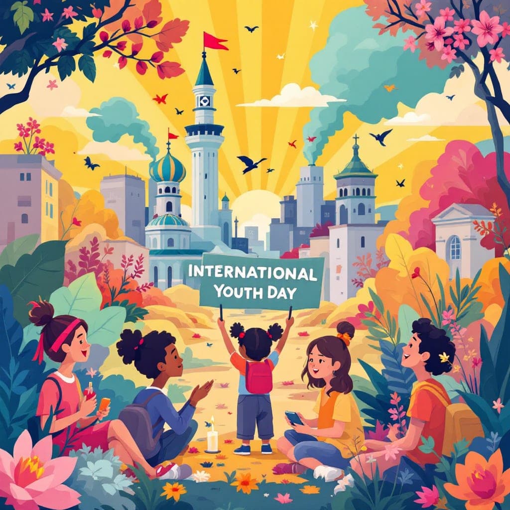 International Youth Day: Celebrating young people's ideas and contributions