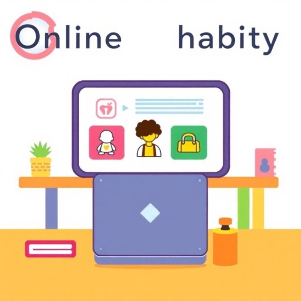 Internet Safety Month: Online safety habits, simple discussion, classroom activities