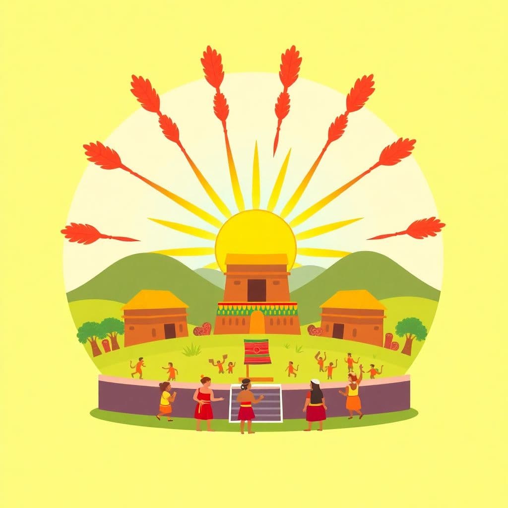Inti Raymi: Incan festival of the sun, classroom activities