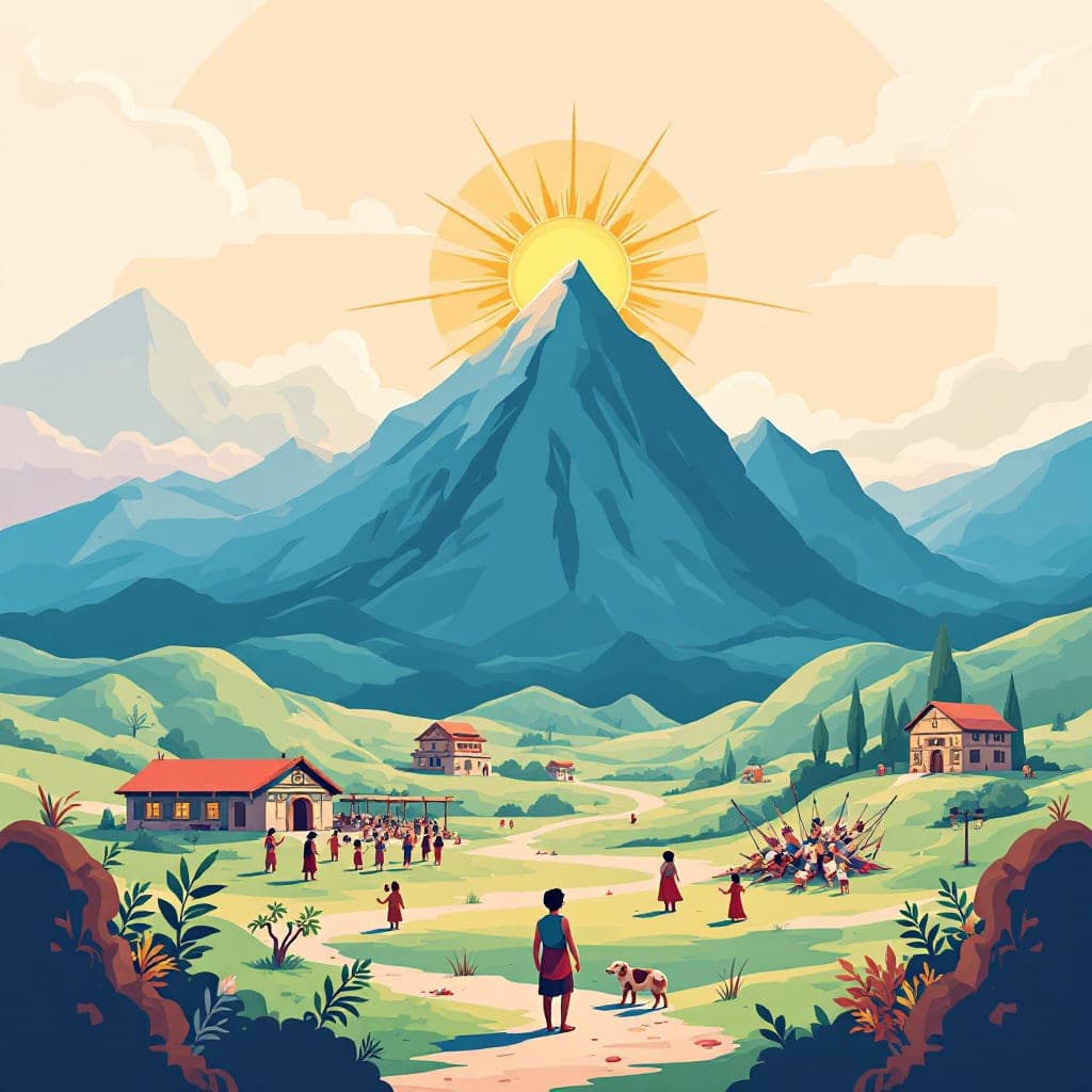 Inti Raymi: Incan festival of the sun, classroom activities