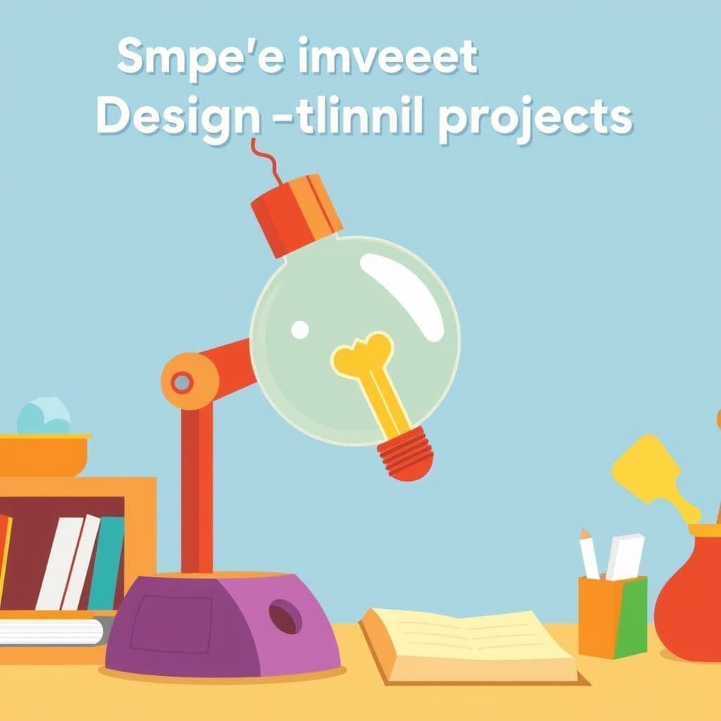 Invention Convention: Simple invention/design-thinking projects, classroom activities