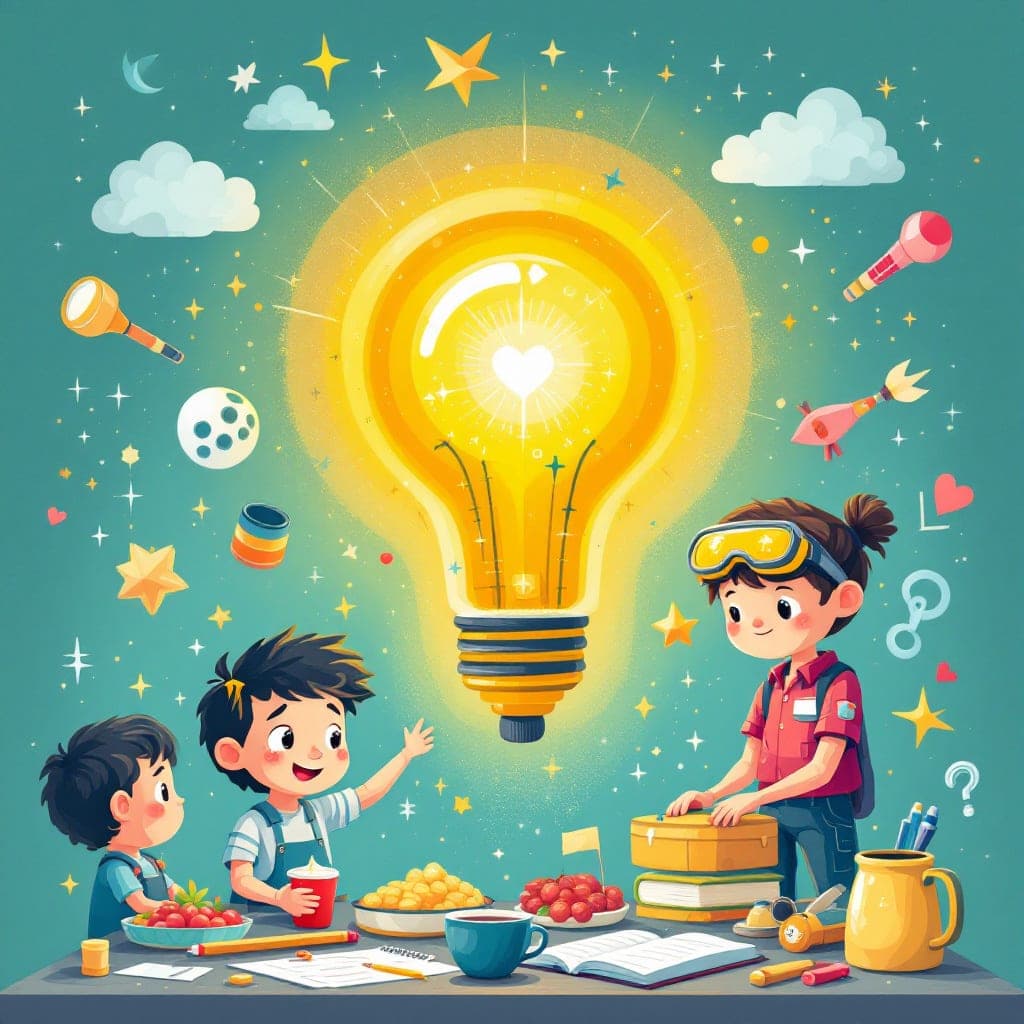Invention Convention: Simple invention/design-thinking projects, classroom activities