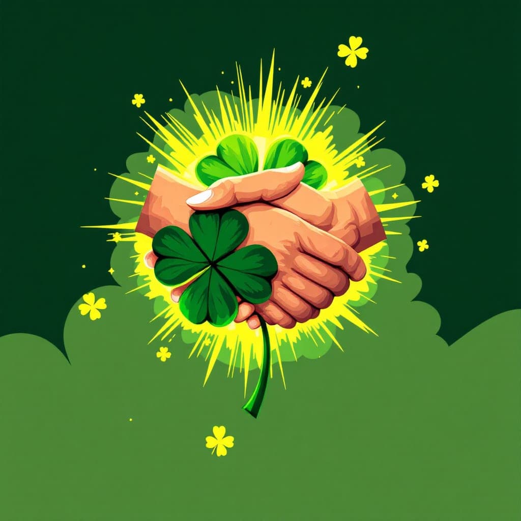 The Irish Civil War: a historic flag and an old parchment map
