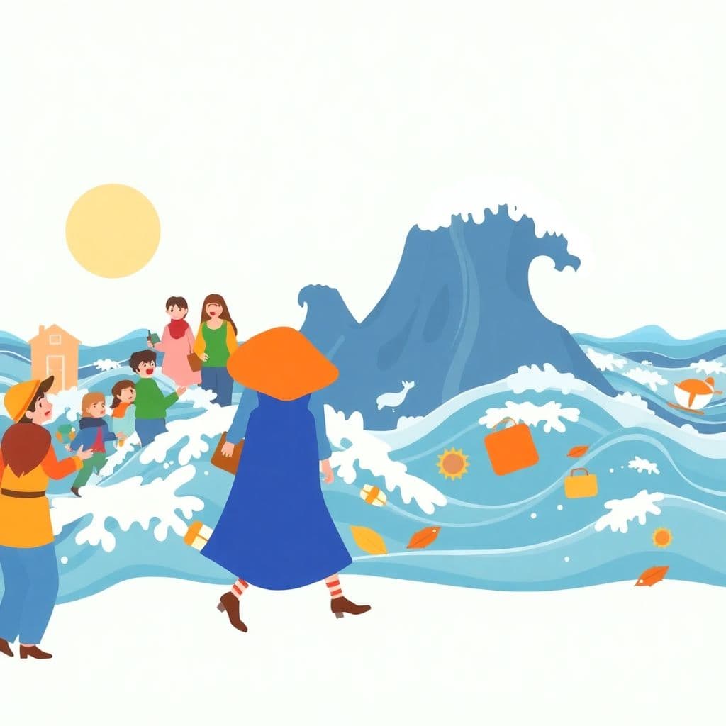 Irish Emigration: Waves of Irish emigration, especially Famine-era and 20th century