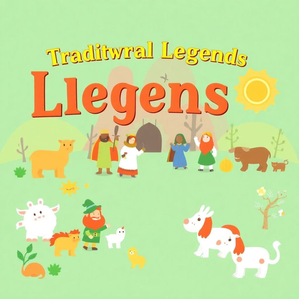 Irish Legends and Storytelling: Traditional Irish legends as part of story strand