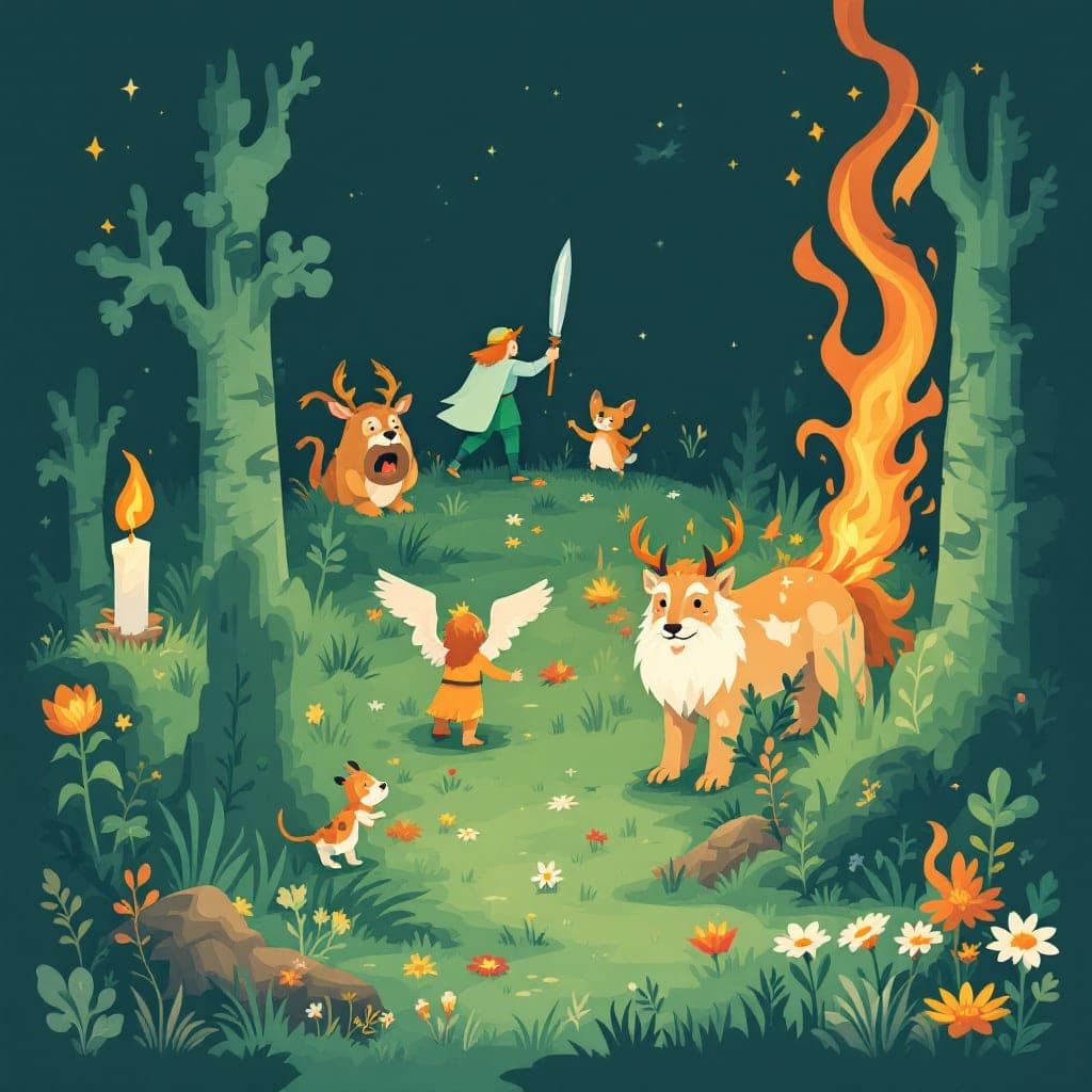 Irish Legends and Storytelling: Traditional Irish legends as part of story strand