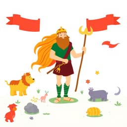 Irish Myths & Legends