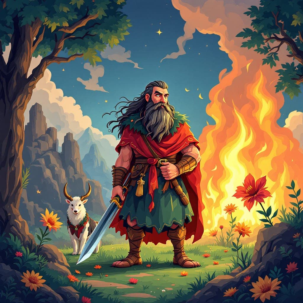 Irish Myths and Legends: Fionn mac Cumhaill: Traditional tales; Fionn mac Cumhaill introduced at this stage of the spiral curriculum, classroom activities