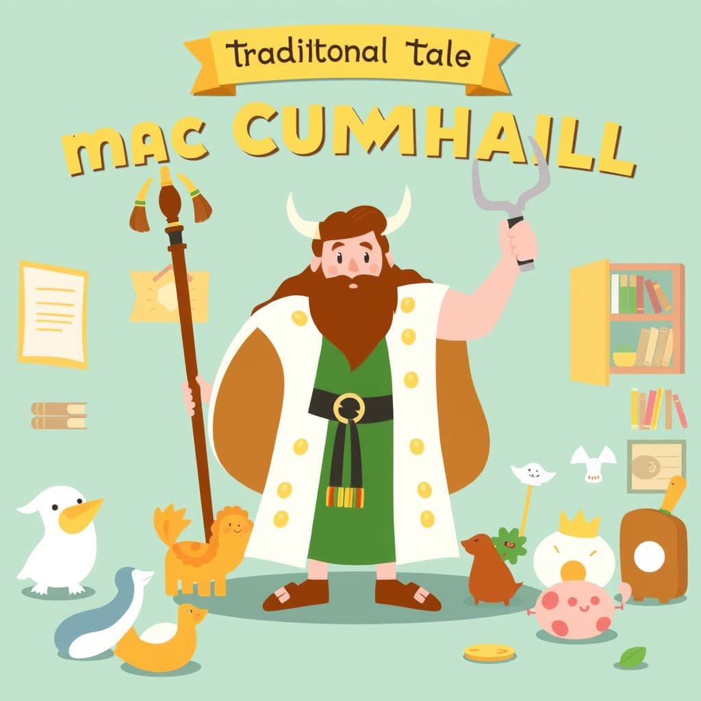 Irish Myths and Legends: Fionn mac Cumhaill: Traditional tales; Fionn mac Cumhaill introduced at this stage of the spiral curriculum