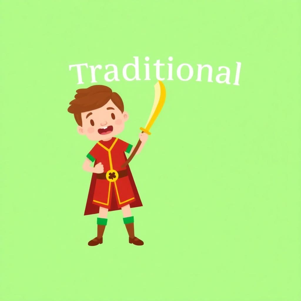 Irish Myths and Legends: Traditional Irish hero tales, classroom activities