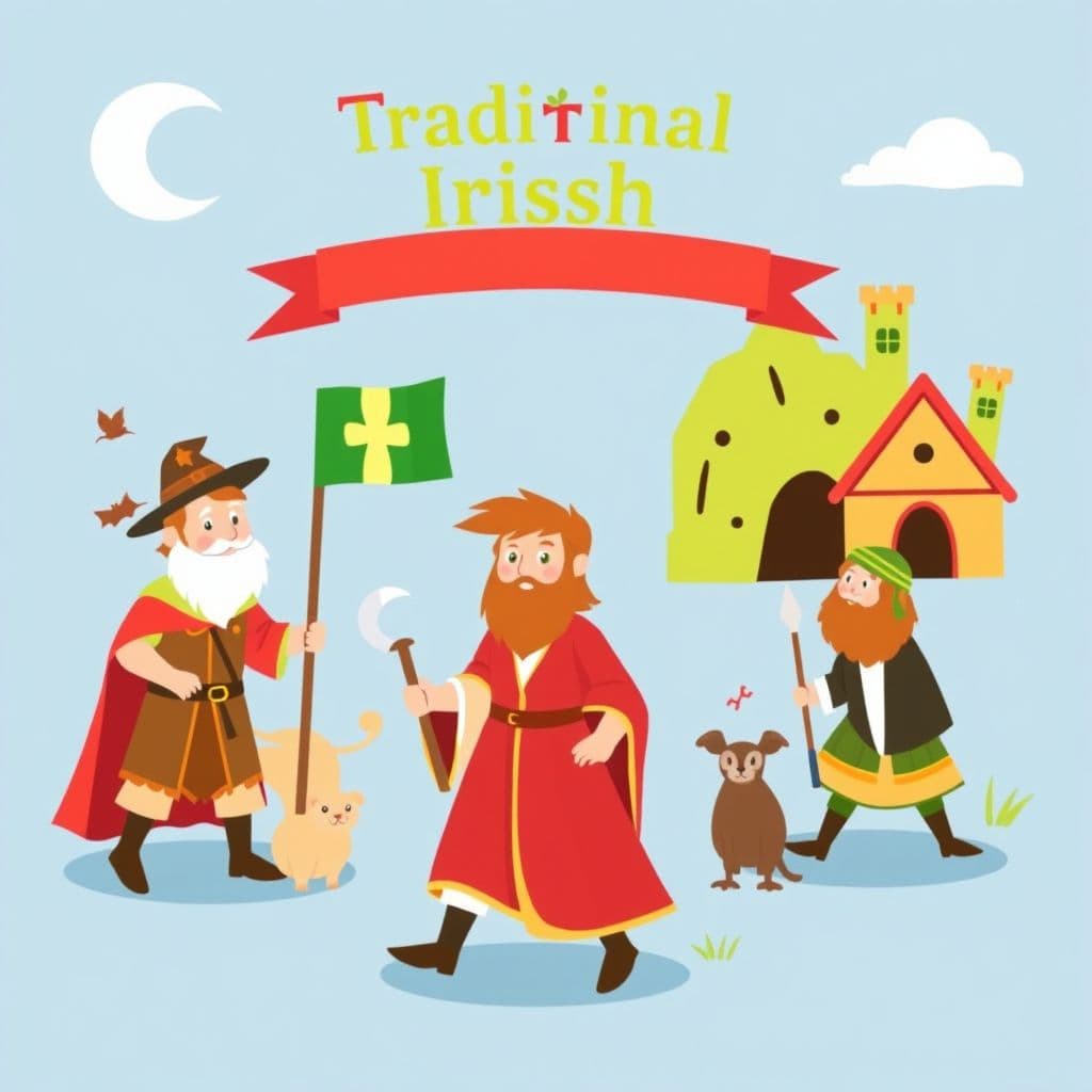 Irish Myths and Legends: Traditional Irish hero tales