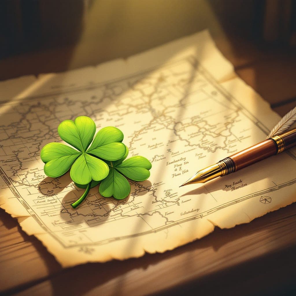 The Irish War of Independence: a lit memorial candle and a simple flag, classroom activities