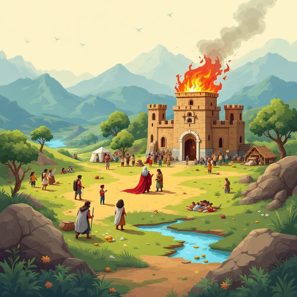 Iron Age: Hill forts, tribal kingdoms, iron tools, coins as currency, classroom activities