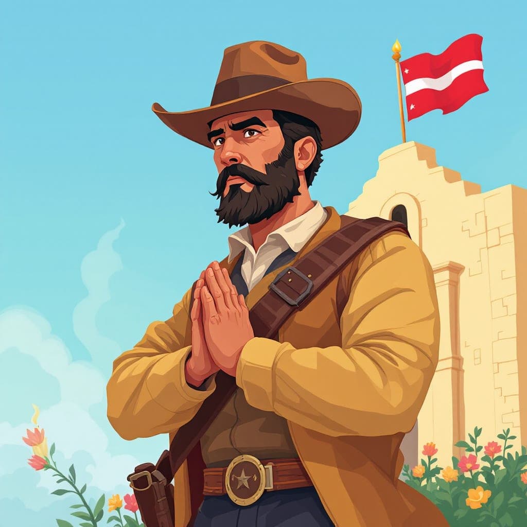 James Bowie: Alamo defender, classroom activities