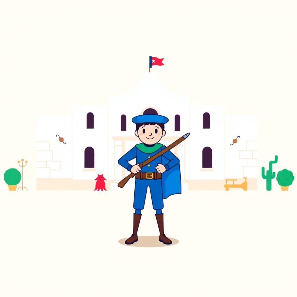 James Bowie: Alamo defender