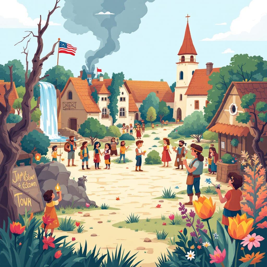 Jamestown: First English colony