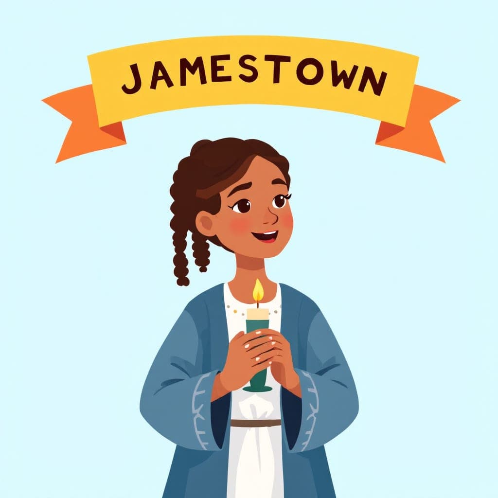 Jamestown Founding: First permanent English settlement, classroom activities